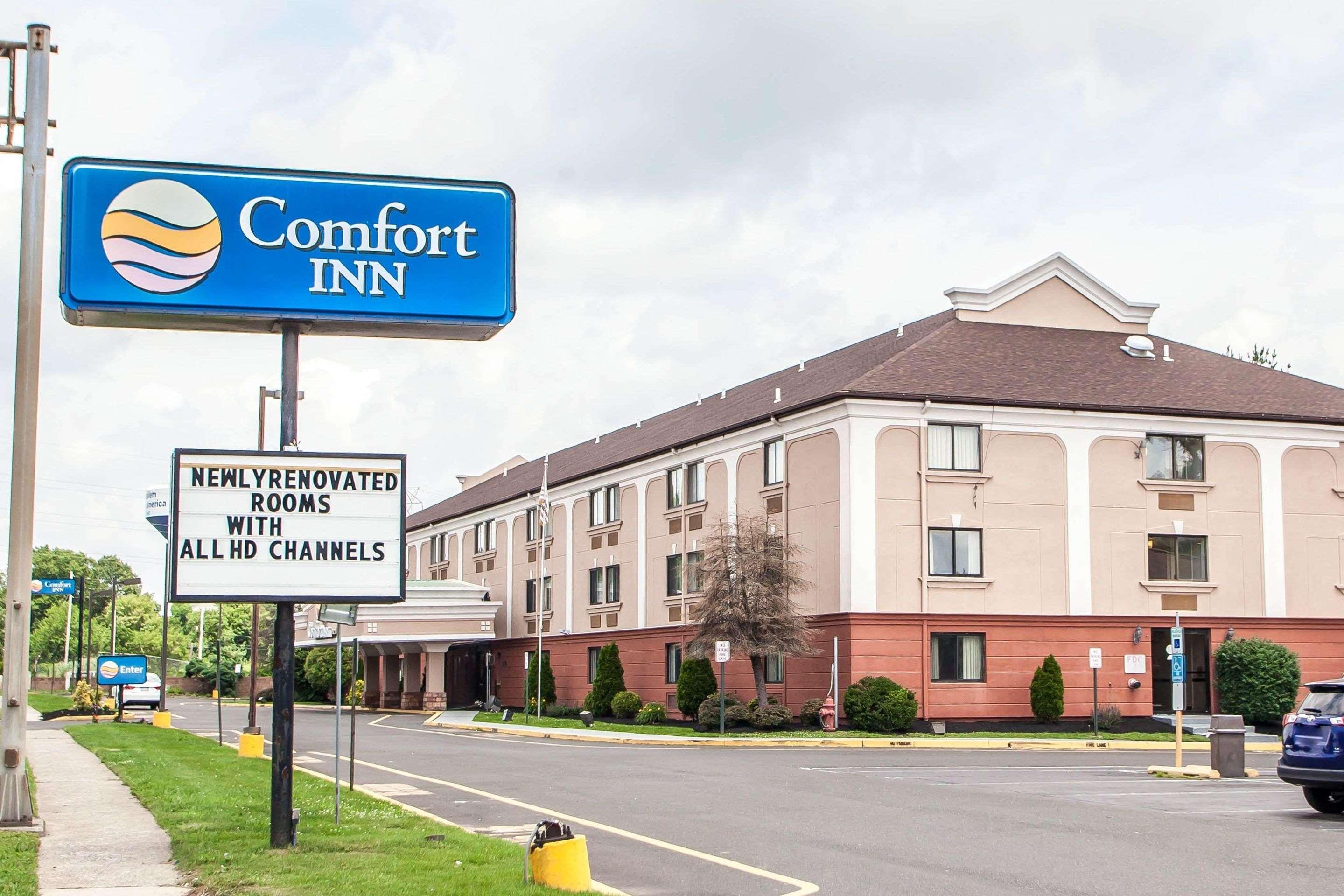 Comfort Inn Feasterville - Trevose Dış mekan fotoğraf